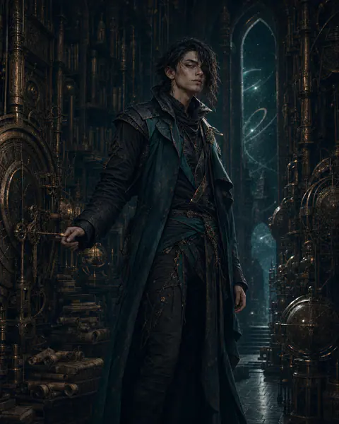 Portrait of Raven, Chaos Heir and unlicensed fatebreaker