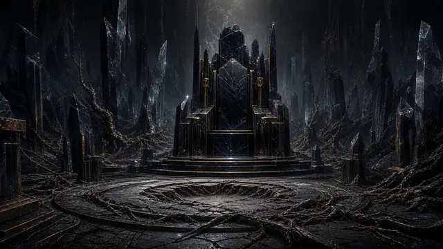The Death Throne recording the first true ending in obsidian silence